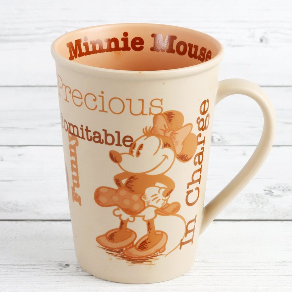 Disney Parks MInnie Mouse Coffee Mug 12oz